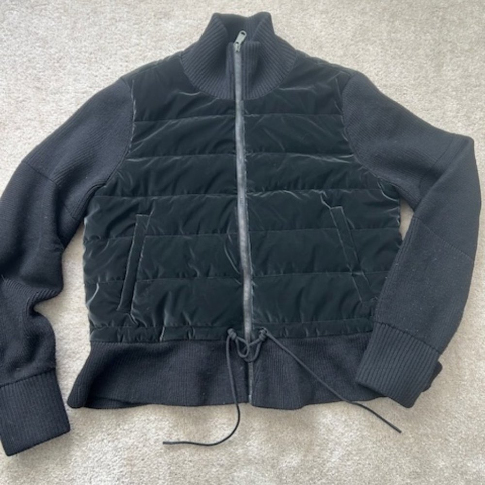 ATHLETA casual jacket. Womens Large